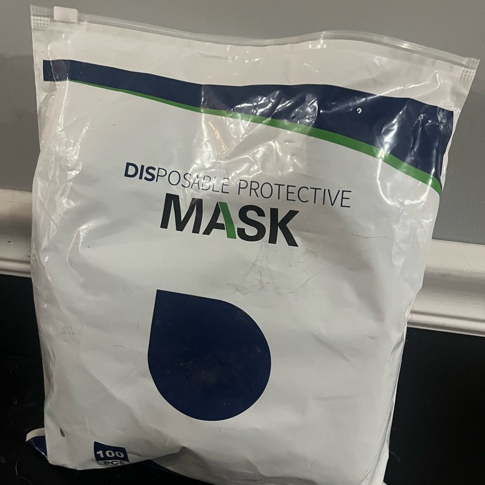 Disposable Protective Mask Pack